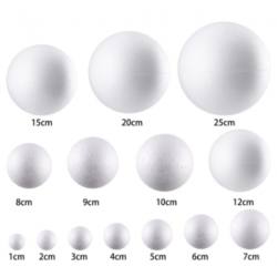 Styrofoam Ball – All Sizes
