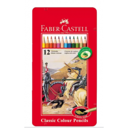 Faber-Castell Tin Box – 12...