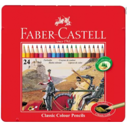 Faber-Castell Tin Box – 24...