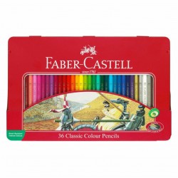 Faber-Castell Tin Box – 36...