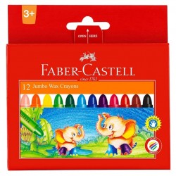 Faber-Castell Jumbo Wax...
