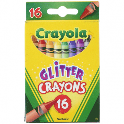 Crayola Glitter Crayons –...