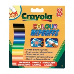 Crayola Colour Wipeoffs...