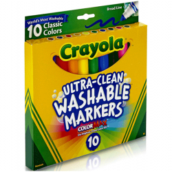 Crayola Colour Wipeoffs...