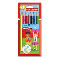 Stabilo Color Pencils – 12...