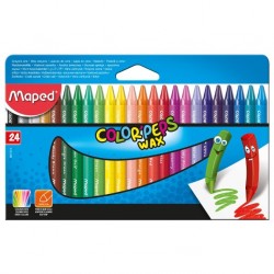Maped Color Peps Wax Crayon...