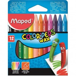 Maped Color Peps Wax Crayon...