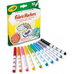Crayola Fabric Markers – 10...