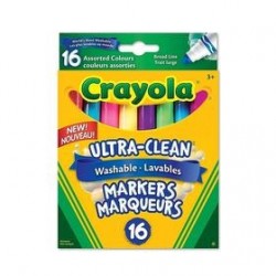 Crayola Ultra-Clean Markers...