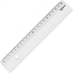 Plastic Ruler 20 cm