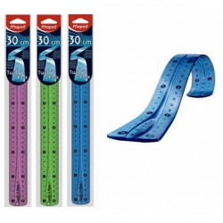 Plastic Ruler 30 cm