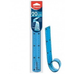 Plastic Flexible Ruler 20 cm
