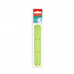 Plastic Ruler Flexible 15 cm