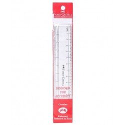 Plastic Ruler 15 cm