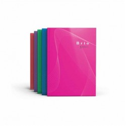 Brio 5 Subjects Hard Cover...
