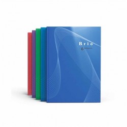 Brio 6 Subjects Hard Cover...