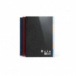 Brio 5 Subjects PVC Cover...