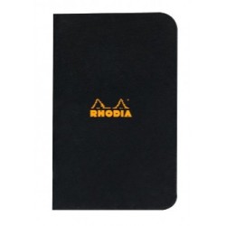 Rhodia Black Notebook –...