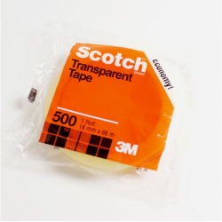 Transparent Tape – 18 mm