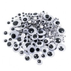 Round Movable Eyes – 7 mm -...